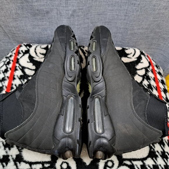 %Size 12 Nike Air Max 95 Black 2015 806809-002 Sneaker boot Men 806809-002 (A3) main image 9